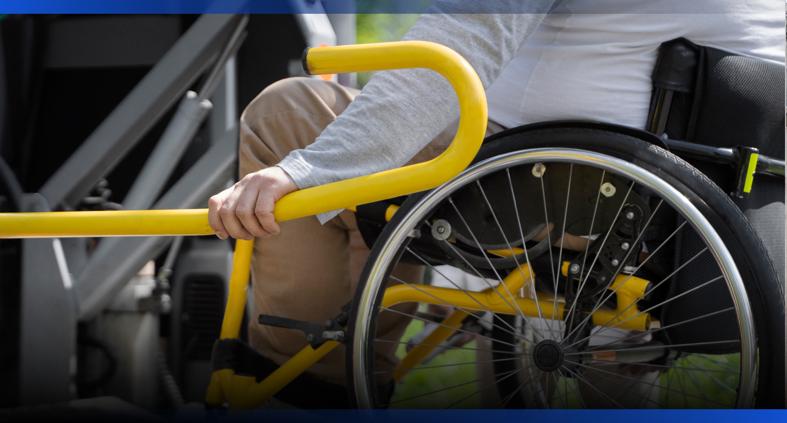 Image for Почти 490 тысяч поездок инватакси оформили через агрегаторы в 2025 году